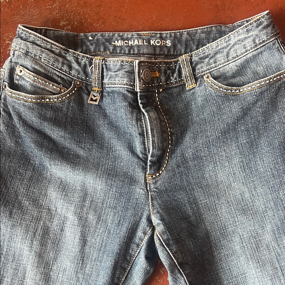 Michael Kors Blue Jeans